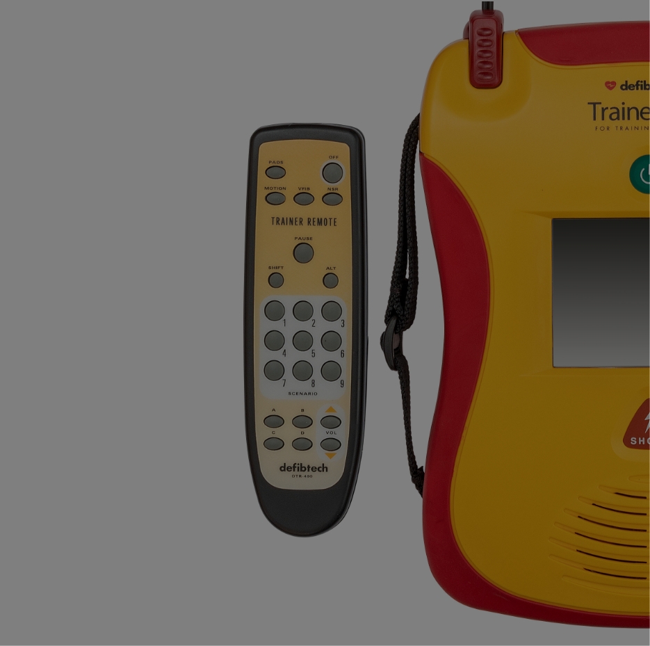 Defibtech Lifeline™ trainer VIEW AED