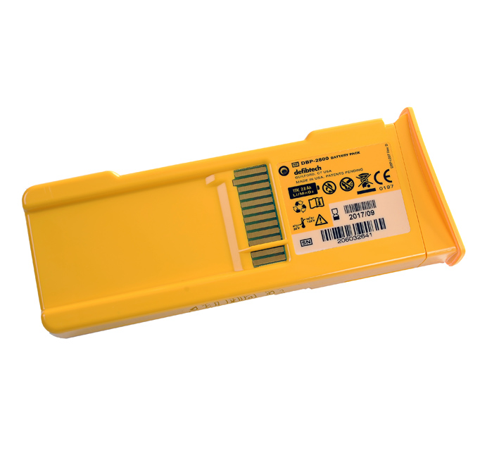 Defibtech Lifeline AED Batterie