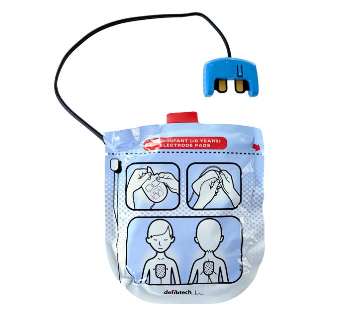 Defibtech Lifeline AED VIEW/ECG/PRO Kinderelektroden