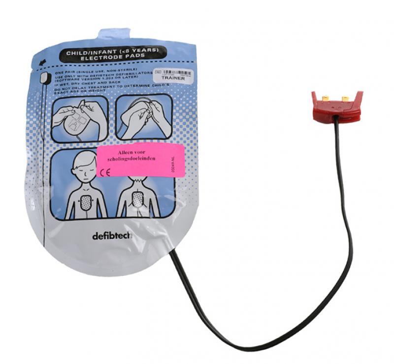 Defibtech Lifeline AED Trainer Kinderelektroden