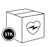 STK per DefibCare Box / Servicevereinbarung für Defibtech Defibrillator