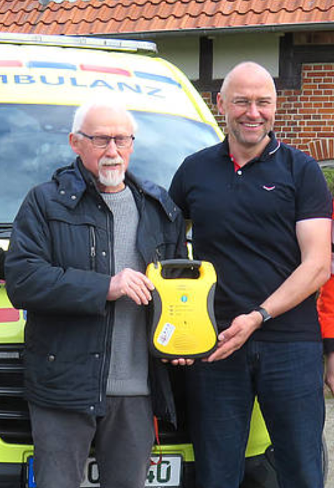 Defibrillator für Abbensen