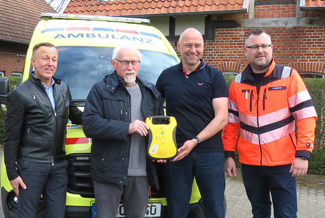 Defibrillator für Abbensen