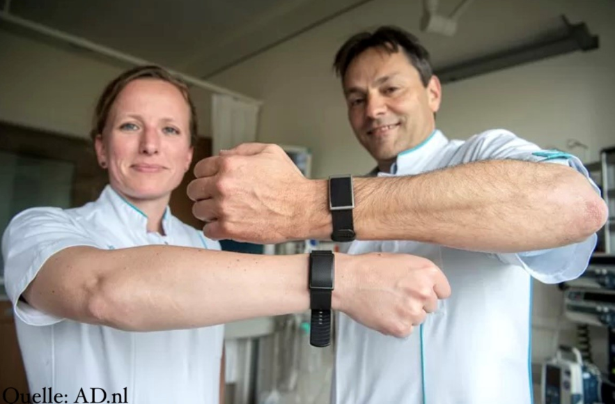 Cardiowatch Kann Herzstillstände erkennen
