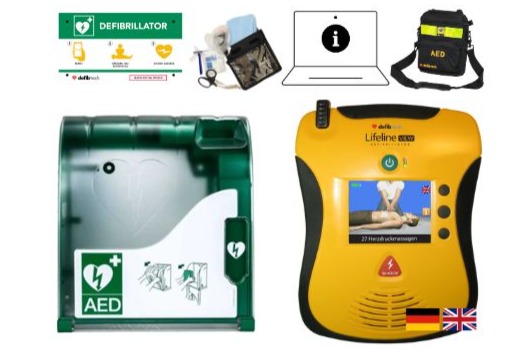 Kombipaket Außenbereich: Lifeline VIEW + Aivia Außenschrank