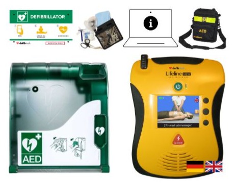 Kombipaket Außenbereich: Lifeline VIEW + Aivia Außenschrank