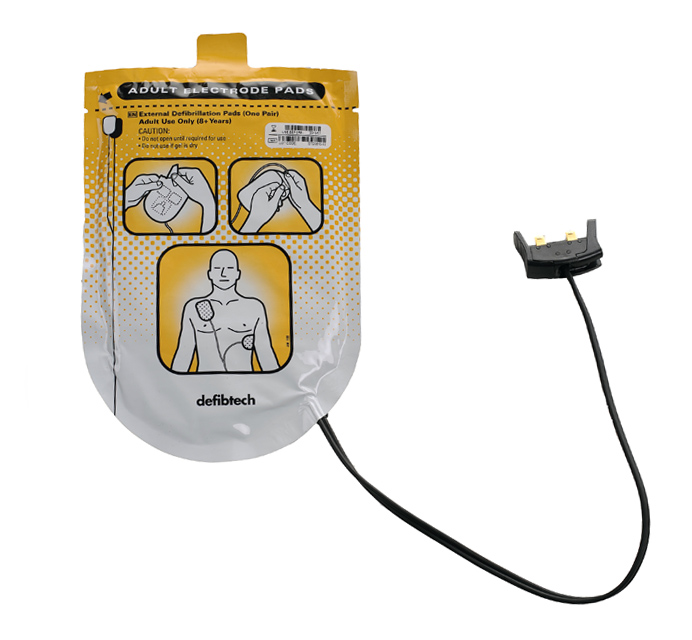 Defibtech Lifeline AED Trainingselektroden