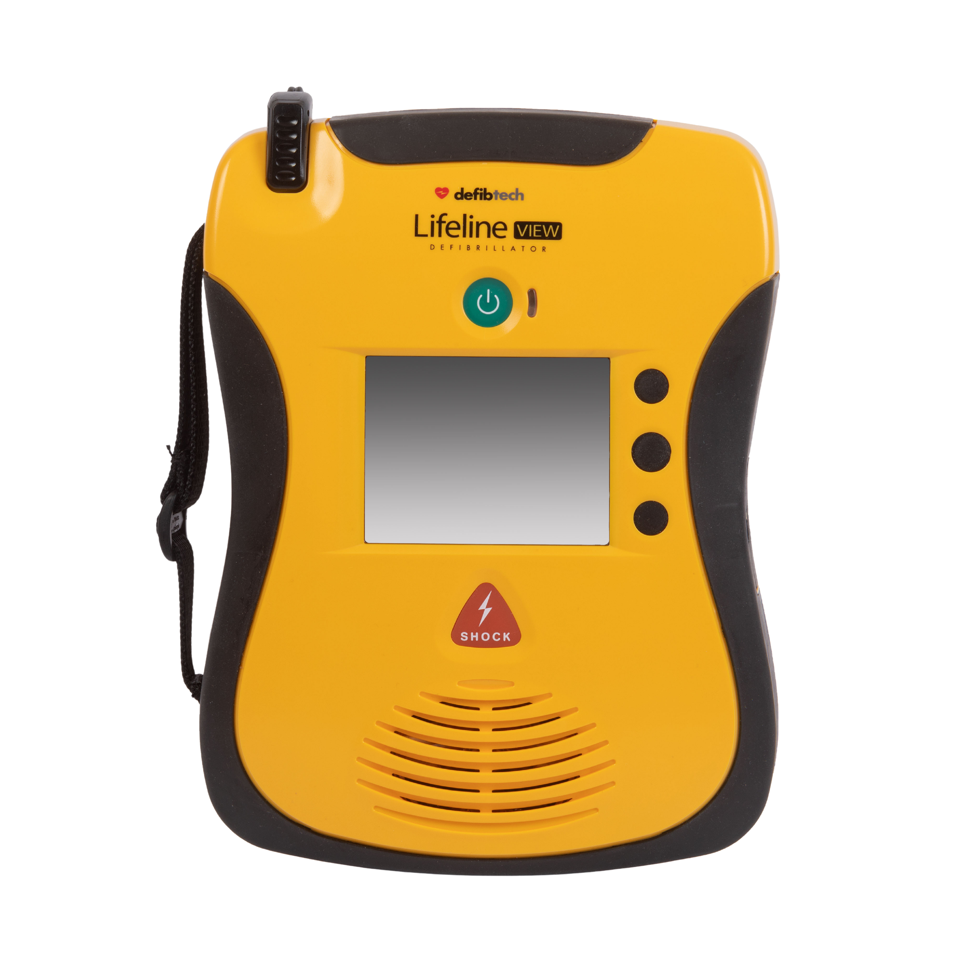 Kombipaket: Lifeline VIEW AED, Schutzschrank, Tasche, Notfalltafel, Safeset und Einweisung