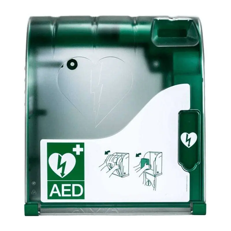 Kombipaket Außenbereich: Lifeline VIEW + Aivia Außenschrank, Tasche, Notfalltafel, Safeset und Einweisung