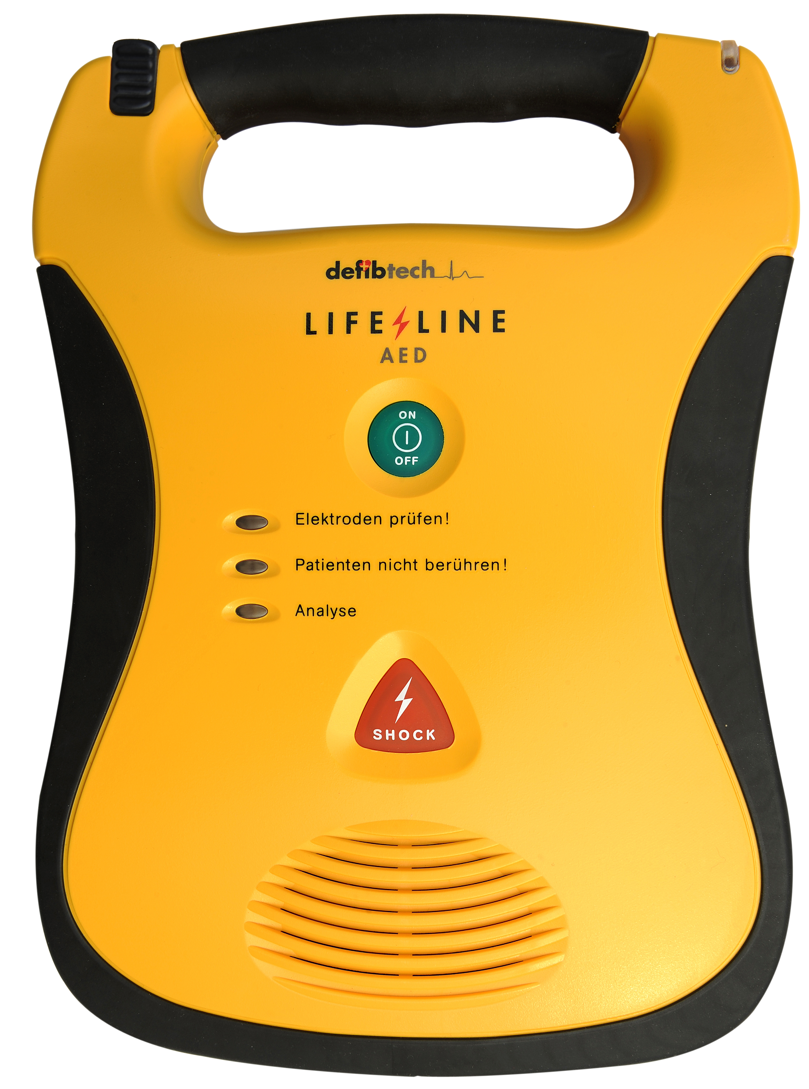 Kombipaket Außenbereich: Lifeline SG AED + Aivia Außenschrank, Tasche, Notfalltafel, Safeset und Einweisung